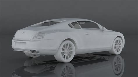 Bentley Continental Supersports 3d Model In Sport Cars 3dexport