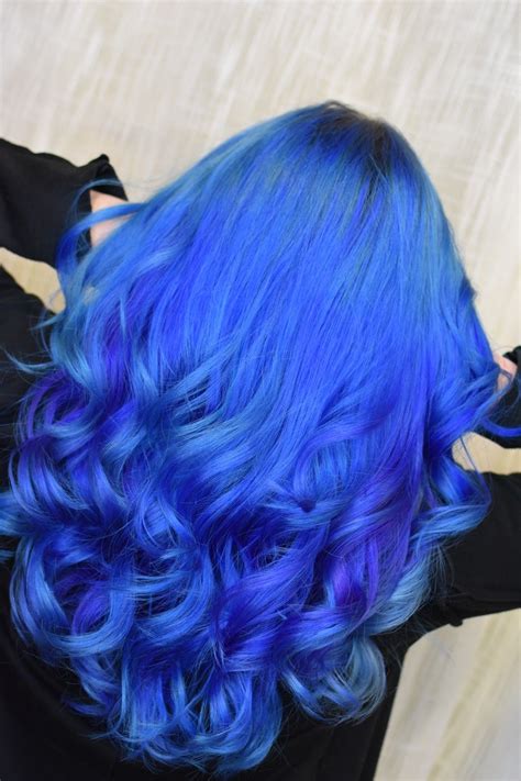 Pin By Hair By Angelah On Vivid Hair Color Blue Hair Vivid Hair