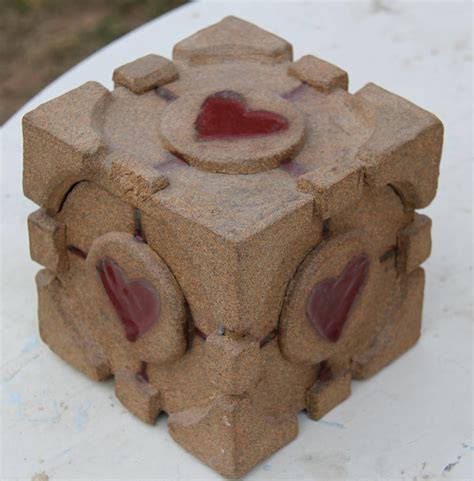 Weighted Companion Cube By Spectrum VII On DeviantArt