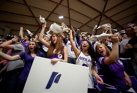 Sports And Fitness University Of Portland