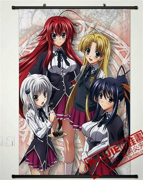 Home Decor Anime New High School Dxd Rias Gremory Poster Wall Scroll