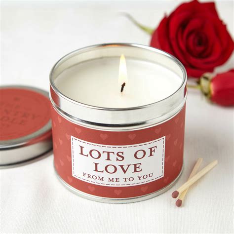 Lots Of Love Scented Candle By The Country Candle Company