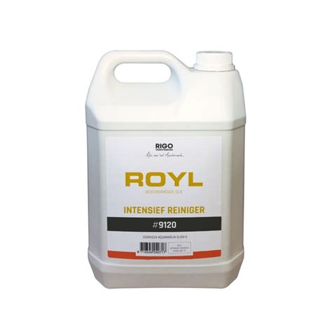 Royl Intensief Reiniger 5 Liter Wilco Parket Voor Het Leggenschuren