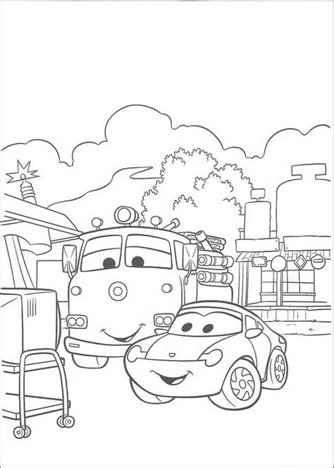 I got 4 cars with good condition. kleurplaten en zo » Kleurplaten van cars (pixar)