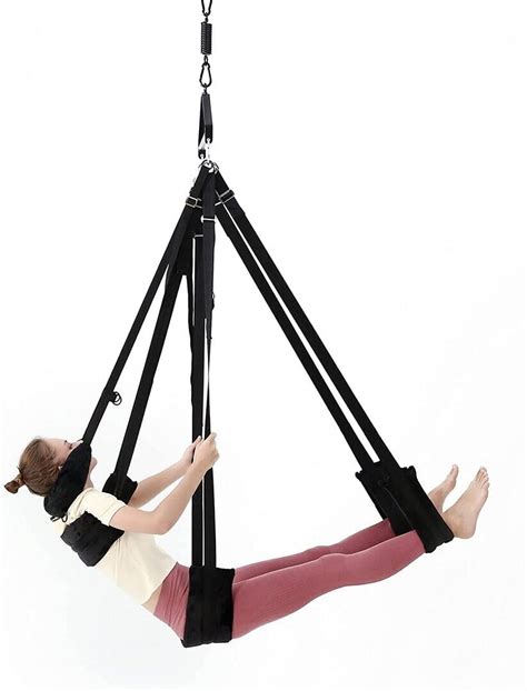 Belsiang Adult Swing And 360 Degree Spinning Indoor Swing With Pillows Ebay