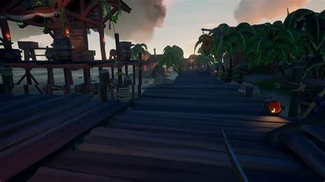 Sea Of Thieves Plunder Outpost Hard To Reach Spot