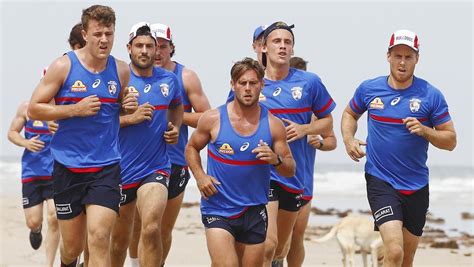 In the off season, marcus bontempelli was named captain of the western bulldogs for the second year in a row. Western Bulldogs pre-season training camp Torquay Lachie ...