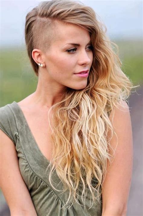 Shaved Hairstyles For Women That Turn Heads Everywhere With Images