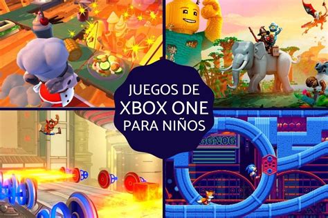 Los 15 Mejores Juegos De Xbox One Para NiÑos