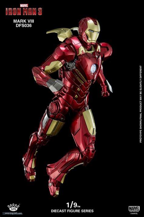 Mark Viii 8 Iron Man Iron Man Armor Marvel Iron Man