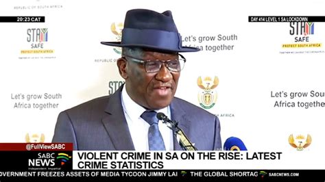 Latest Statistics Show An Increase In Violent Crimes In South Africa