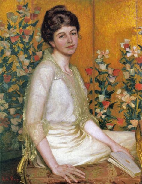 Its About Time Summer Women American Lilla Cabot Perry 1848 1933