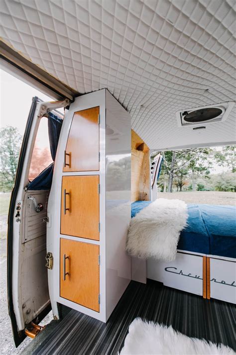 1970s Van Conversion Tiny Home Tour Apartment Therapy Build A Camper