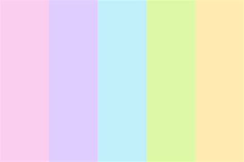 Pastel Easter Color Palette
