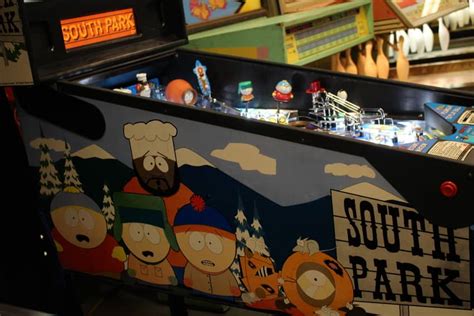 South Park Pinball Machine For Sale Pinball Alley