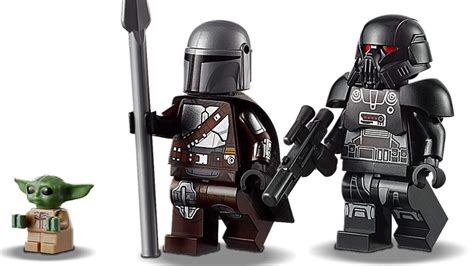 Mandalorian Star Wars Lego Ships Bring New Stormtrooper And Dark