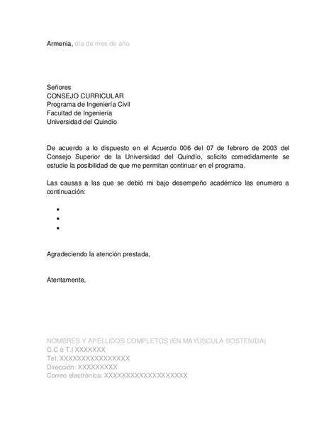 Carta Acuerdo 006