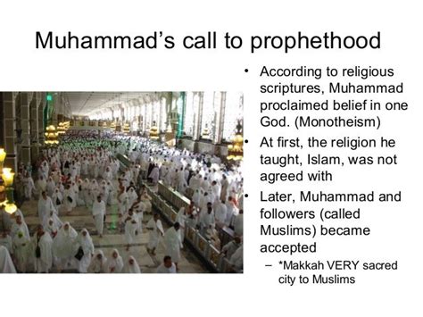 Introduction To Prophet Muhammad