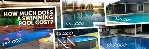 This is a smaller wading pool, perfect for a small family or couple. How Much Does a Pool Cost? 93 Real World Examples ...
