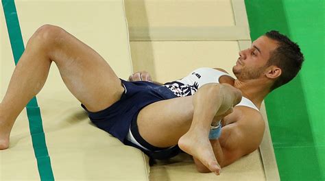 Samir Ait Said Breaks Leg In Scary Rio Olympics Injury Video Rio Summer Olympics Samir