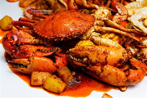 Spicy & a little bit of sweet. Shell Out Seafood Restaurant, Kota Damansara: Seafood ...