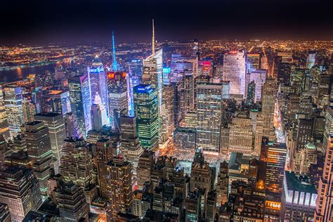 Fonds Decran Usa Gratte Ciel New York Nuit Mégalopole Villes
