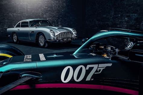 Aston Martin To Race With 007 Branding At Monza Ahead Of New Bond Film