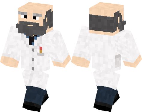 Doctor Evil Minecraft Skin Minecraft Hub