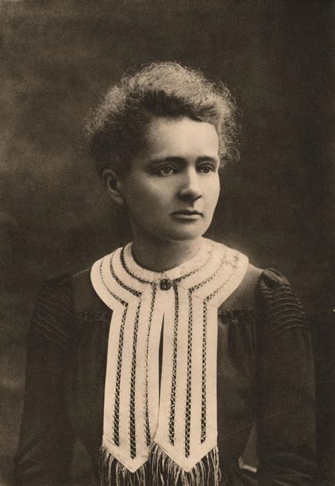 She is the only person who has ever won nobel prizes in both physics and chemistry. Marie Sklodowska Curie | Science History Institute