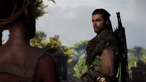 Assassins Creed Odyssey Alexios Meets Roxana Youtube