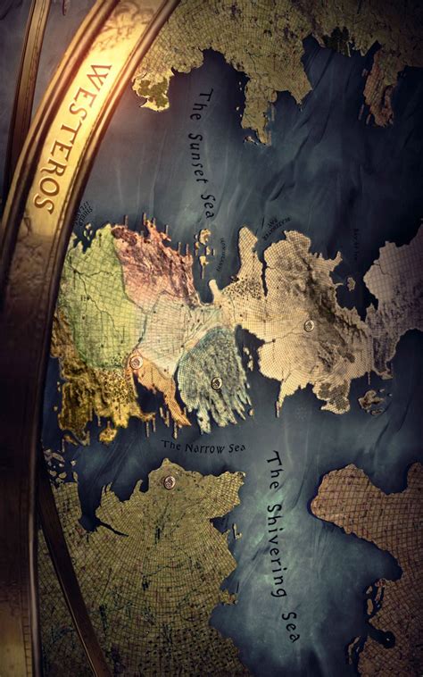 Game Of Thrones Map Wallpaper Hd Westeros Map Wallpaper