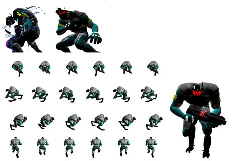 Rpg Maker Mv Robot Sprites