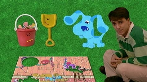 Blue S Clues Uk Clues From What Does Blue Want To Play Now Sexiz Pix