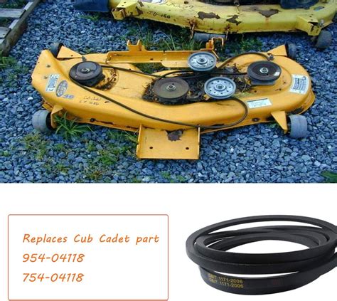 Dart Wiring Inch Cub Cadet Lt Deck Belt Diagram