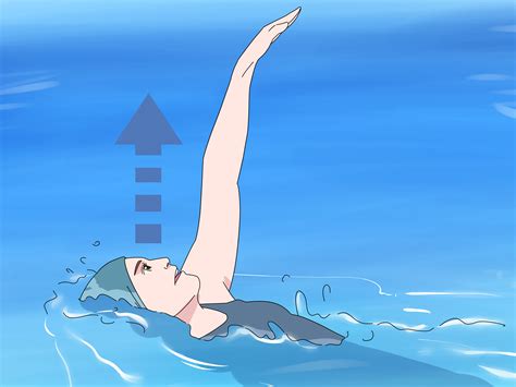 How To Swim Backstroke 9 Steps With Pictures Wikihow