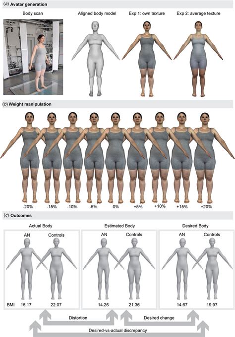 A Avatar Generation Based On A 3d Body Scan For Experiment 1 Own
