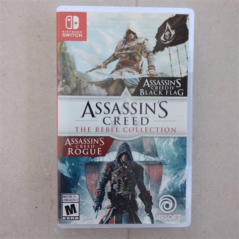Assassin S Creed The Rebel Collection Switch On Carousell