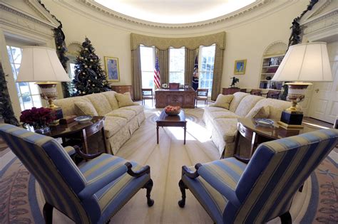 Obamas Oval Office