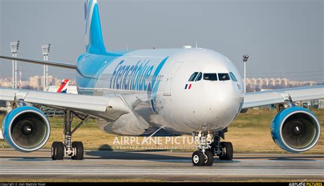 F Hpuj French Blue Airbus A330 300 At Paris Orly Photo Id 818279