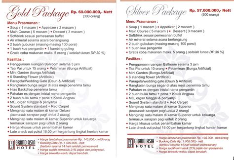 Saking banyaknya venue wedding jakarta yang menarik, sulit sekali untuk memilih salah satunya. Daftar Wedding Venue Jakarta (Part 1)