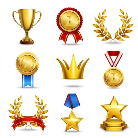 Elements For Awards Vector Premium Download