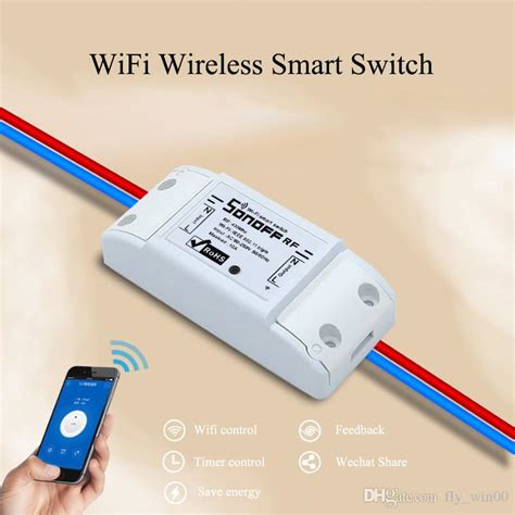 2020 Sonoff Wifi Switch Universal Smart Home Automation Module Timer
