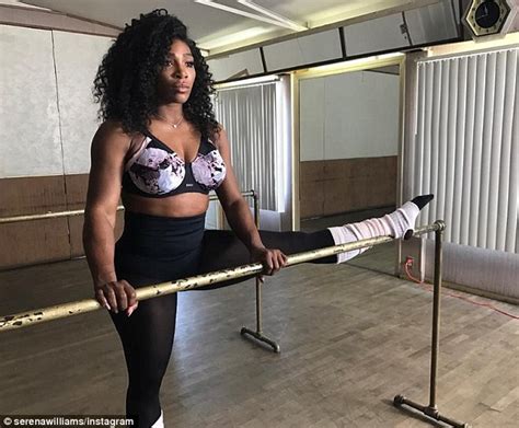 Serena Williams Pens Powerful Open Letter Urging Women To Keep Dreaming Big Daily Mail Online