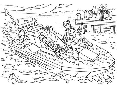 Legoland Pages Printable Coloring Pages