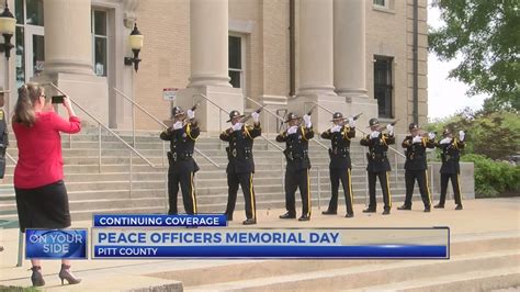 Law Enforcement Remembering The Fallen On Peace Officers Memorial Day