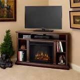 Pictures of Gas Log Entertainment Center