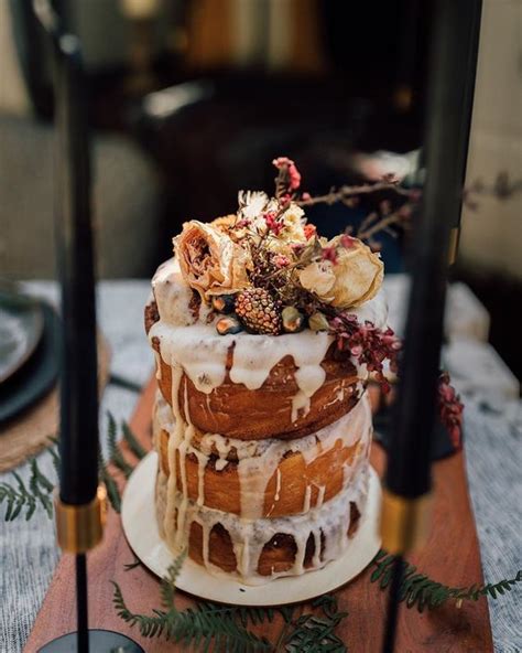 35 Delicious Cinnamon Roll Wedding Cakes Weddingomania