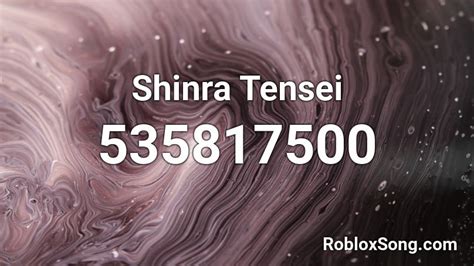 Shinra Tensei Roblox Id Roblox Music Codes