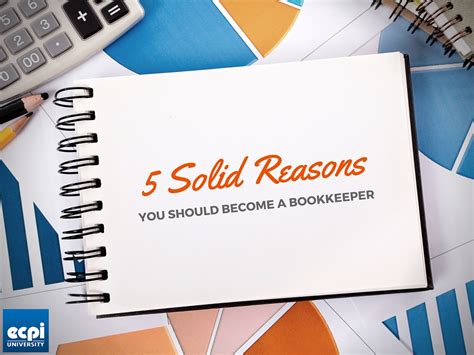 5 Solid Reasons You Should Become A Bookkeeper