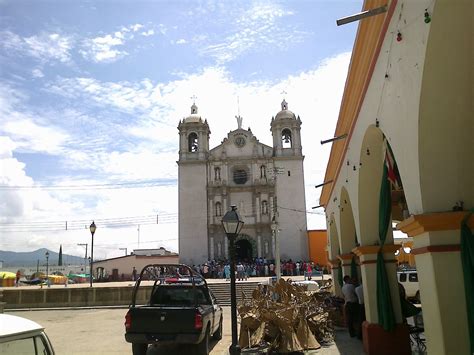 Templo De Ejutla De Crespo Templo México Oaxaca